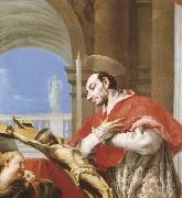 St Charles Borromeo (mk08) Giovanni Battista Tiepolo